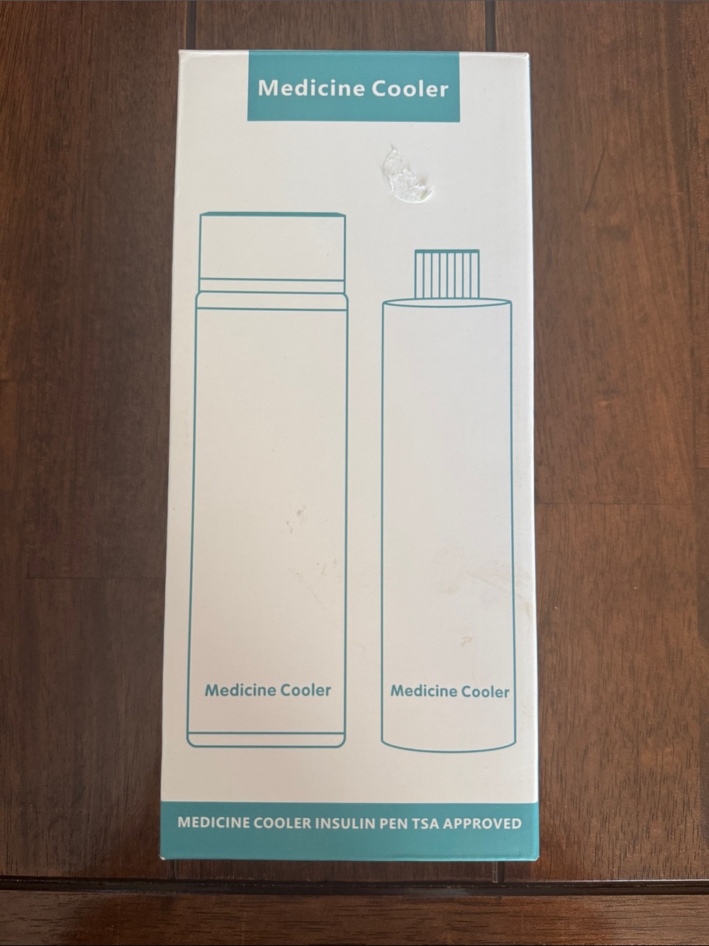Medicine Cooler Pen Cooler - TSA Approved travel case for med travel